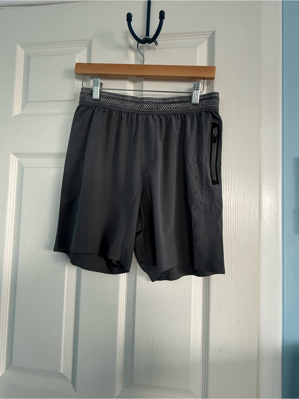 Ten Thousand Session Shorts 7” Unlined Irongate Gray NEW Small S